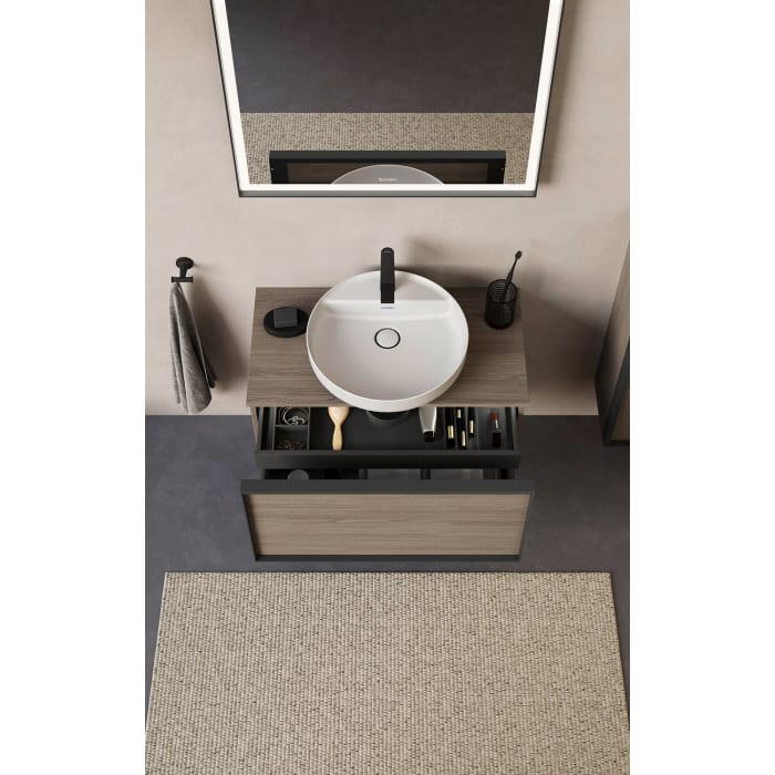 Duravit Inneneinteilung für Waschtischunterbauten 10 x 27,1 cm, Wellenboard