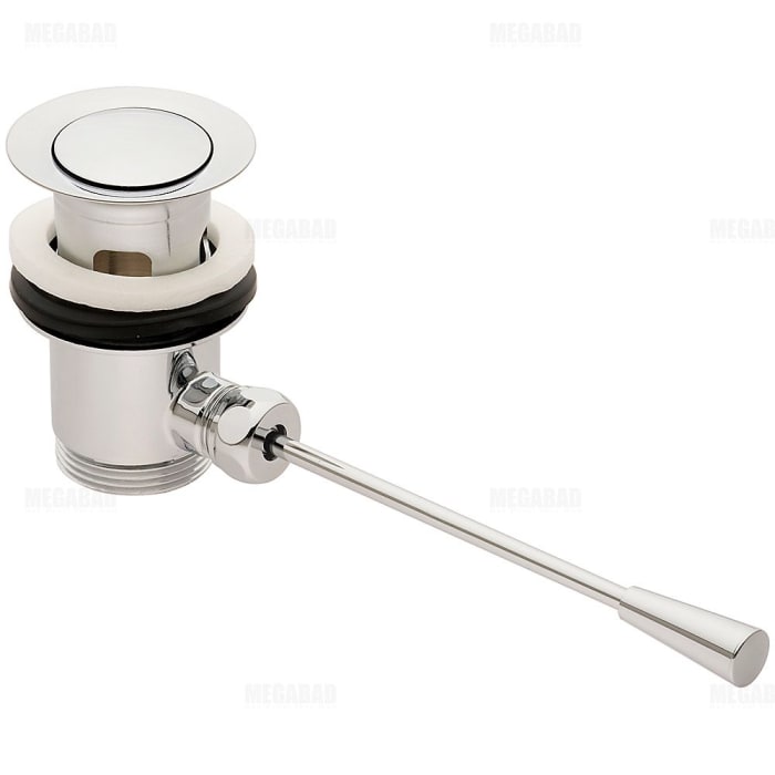 Duravit Kniehebelventil mit Betätigung waagerecht