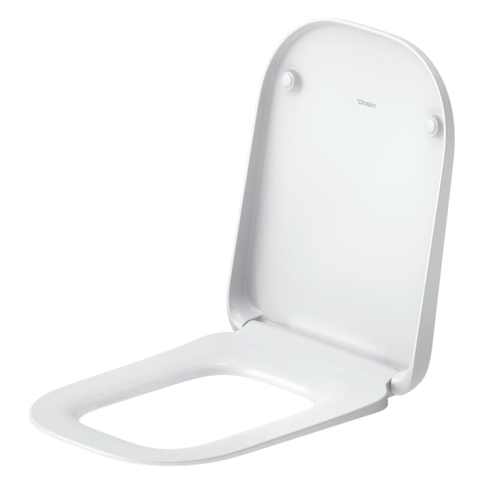 Duravit Universal WC-Sitz eckig mit Absenkautomatik