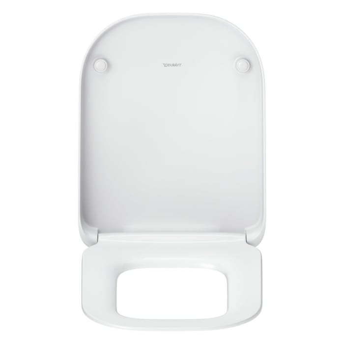 Duravit Universal WC-Sitz eckig mit Absenkautomatik