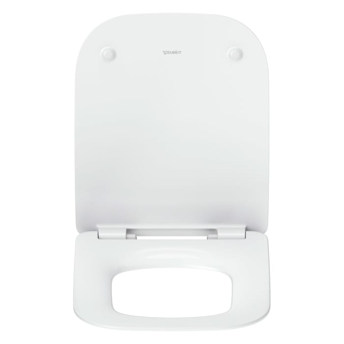 Duravit Universal WC-Sitz eckig mit Absenkautomatik