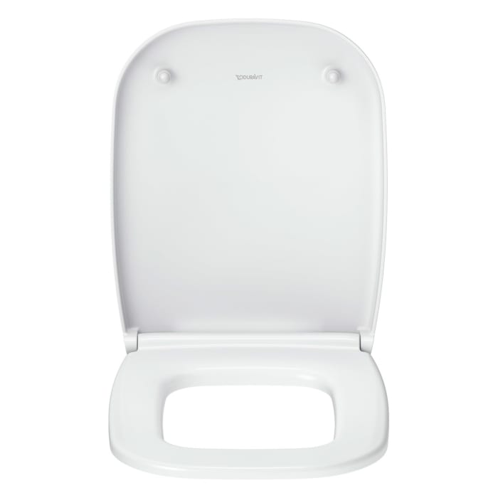 Duravit Universal WC-Sitz eckig mit Absenkautomatik