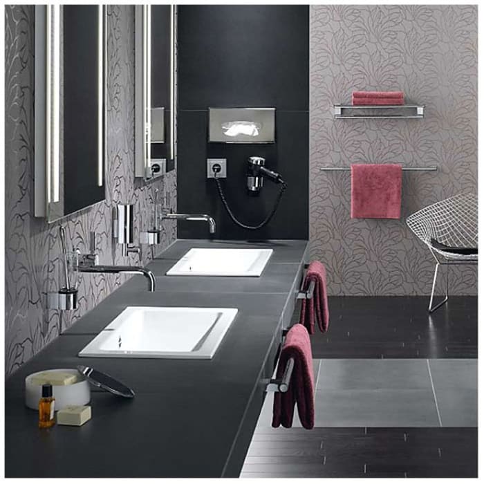 Emco system 2 Badetuchhalter 85 cm