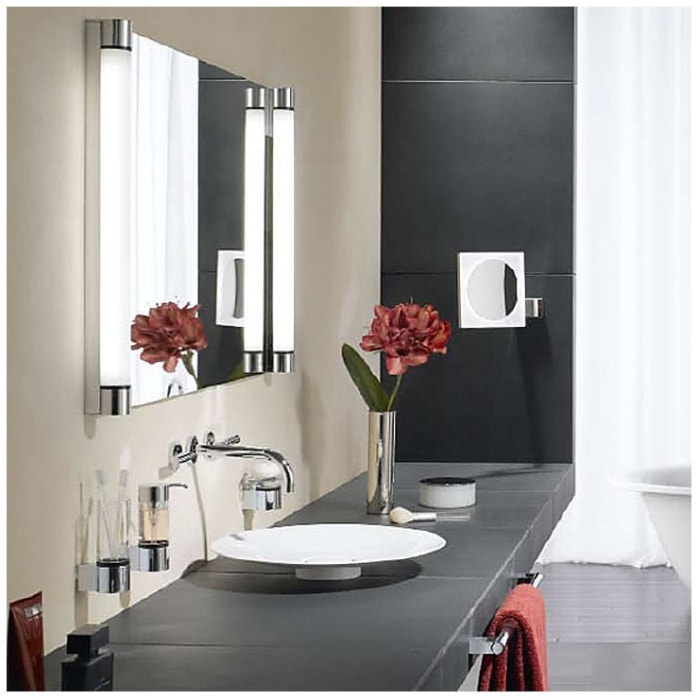 Emco system 2 Flüssigseifenspender Wandmodell