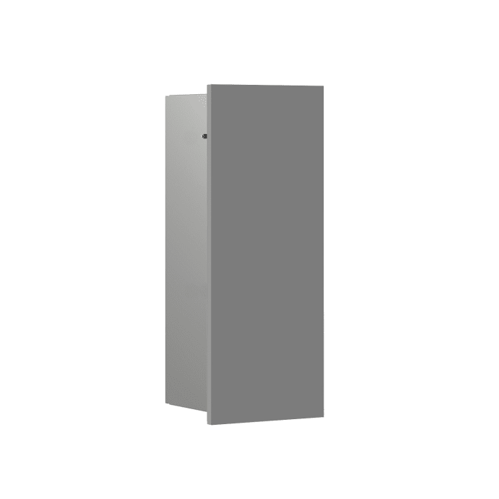 Emco asis pure Toilettenbürstengarnitur-Modul - Unterputzmodell, Anschlag rechts