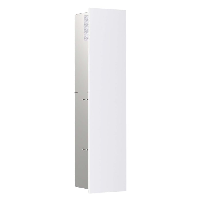 emco asis pure WC-Modul 73 cm - Unterputz, Glasfront, Anschlag rechts