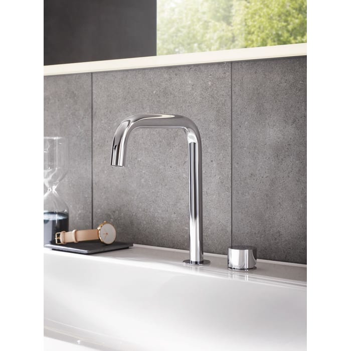 Emco asis 2-Loch Waschtischarmatur