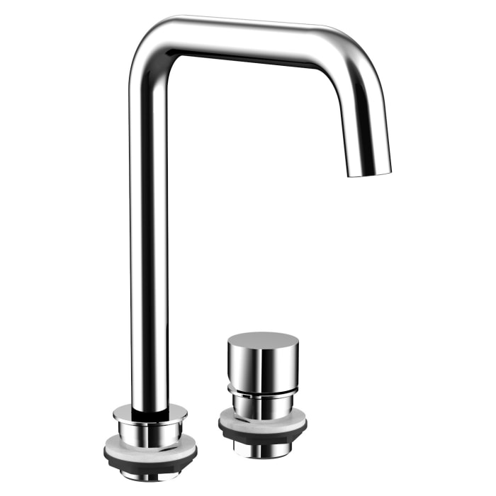 Emco asis 2-Loch Waschtischarmatur