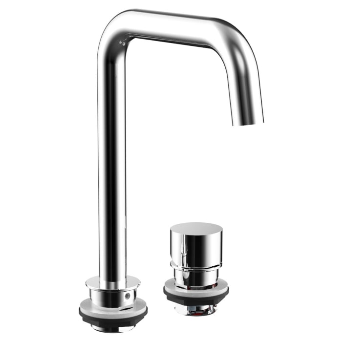 Emco asis 2-Loch Waschtischarmatur