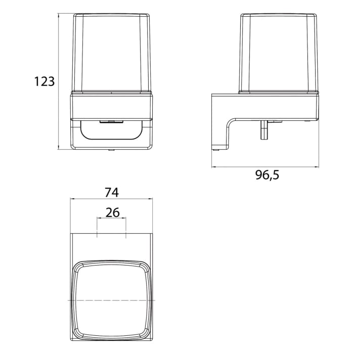 Emco cue Flüssigseifenspender