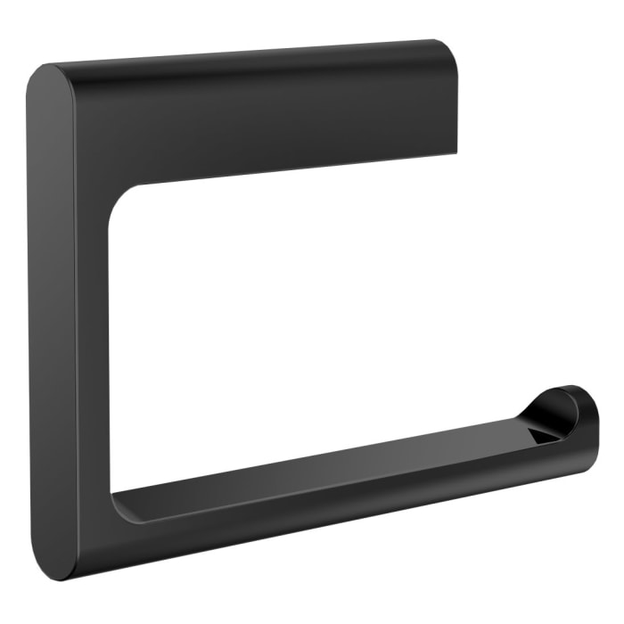 Emco flow black Papierhalter ohne Deckel