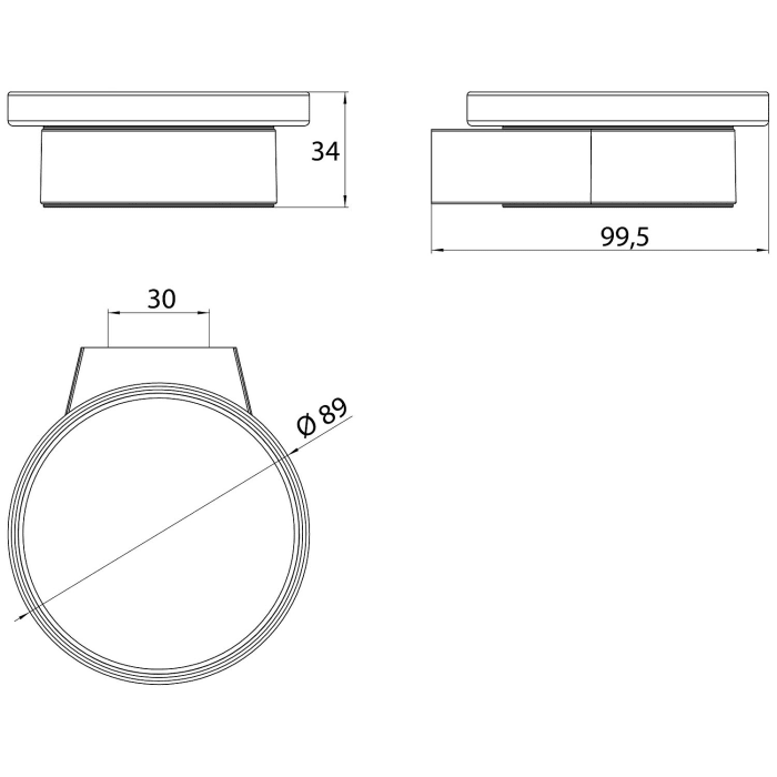 Emco flow Seifenhalter