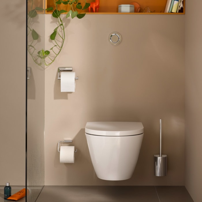 Emco flow Toilettenbürstengarnitur