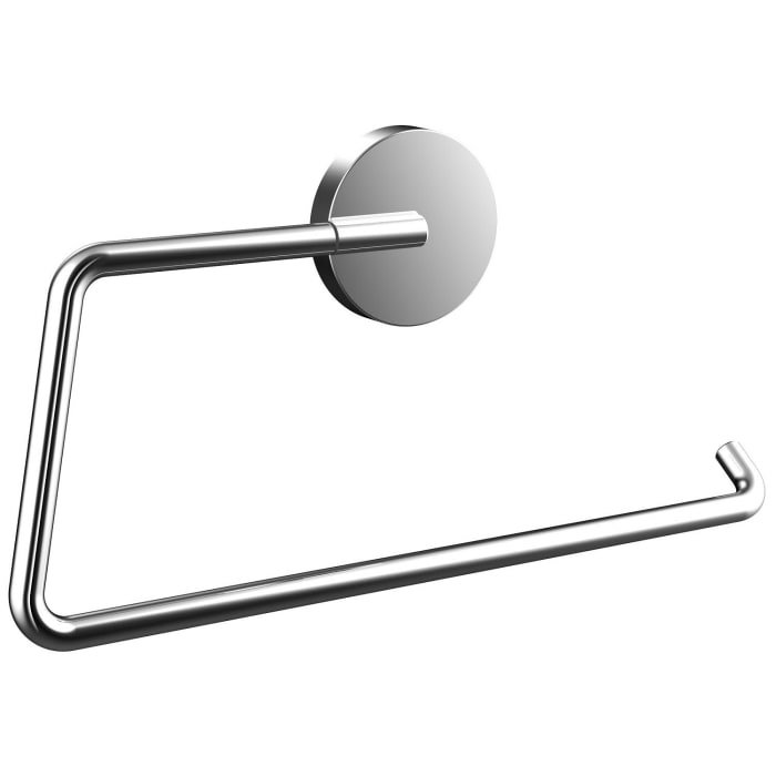 Emco round Handtuchring starr, rechts offen