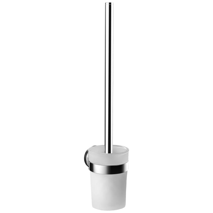 Emco round Toilettenbürstengarnitur, Glas