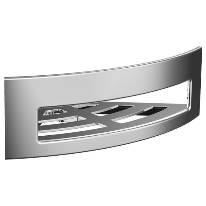 Emco system 2 Eckwandkorb mit verdeckter Befestigung