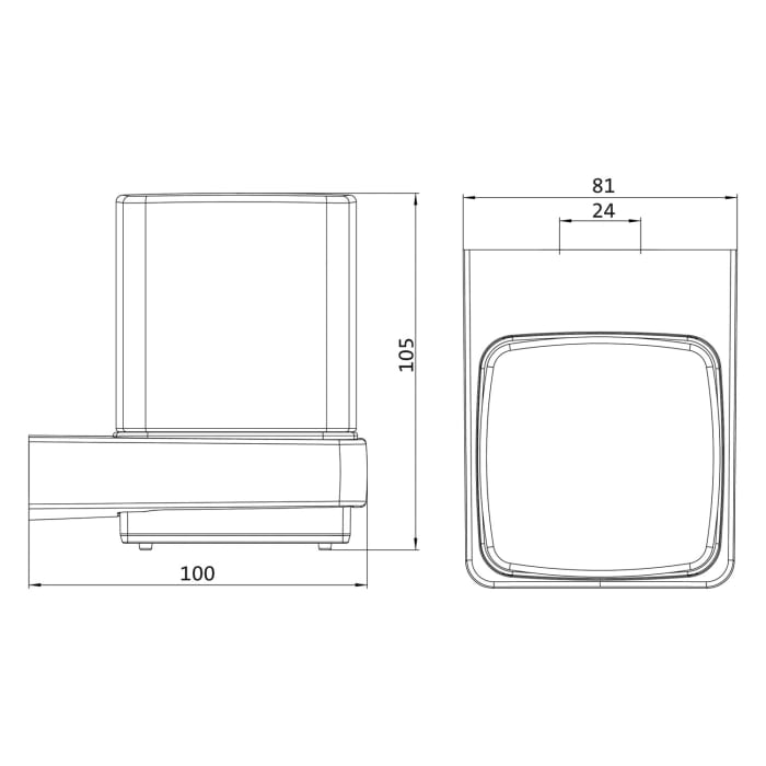 Emco Trend Sensor-Seifenspender