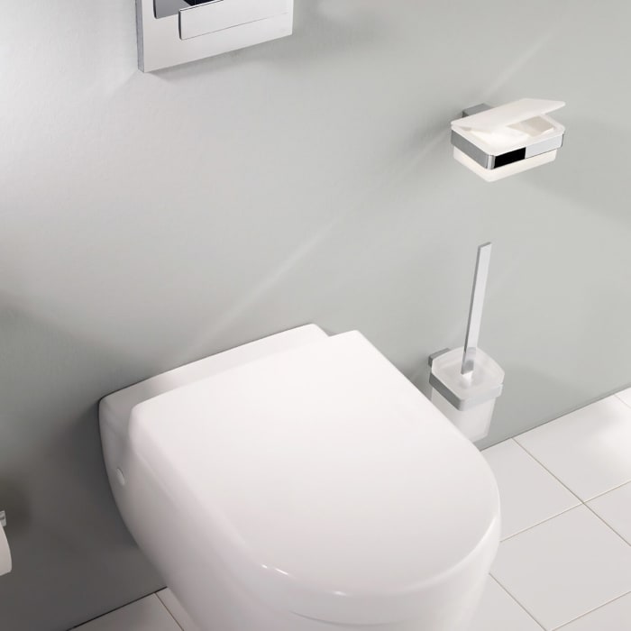 Emco Loft Toilettenbürstengarnitur für Wandmontage