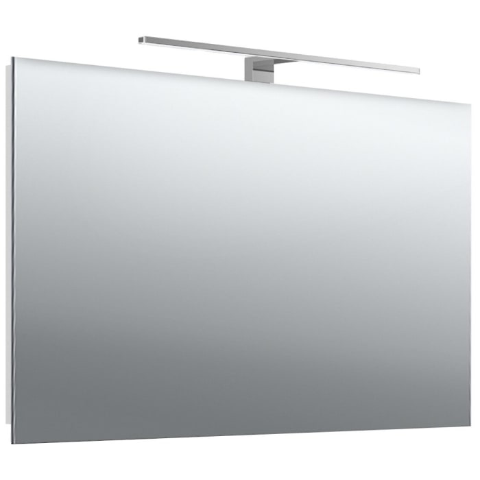Emco mee LED-Badspiegel 100 x 63,3 cm mit fest verbauter LED-Beleuchtung