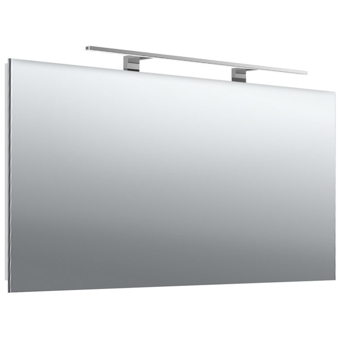 Emco mee Badspiegel mit LED-Beleuchtung in den Maßen 120 x 63,3 cm