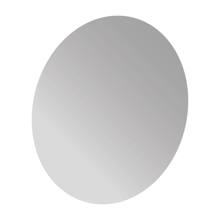 Emco Pure LED Badspiegel Ø 60 cm mit verspiegelter Oberfläche