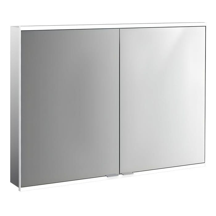 Emco 800 Lichtspiegelschrank 118,2 cm, 2 Türen