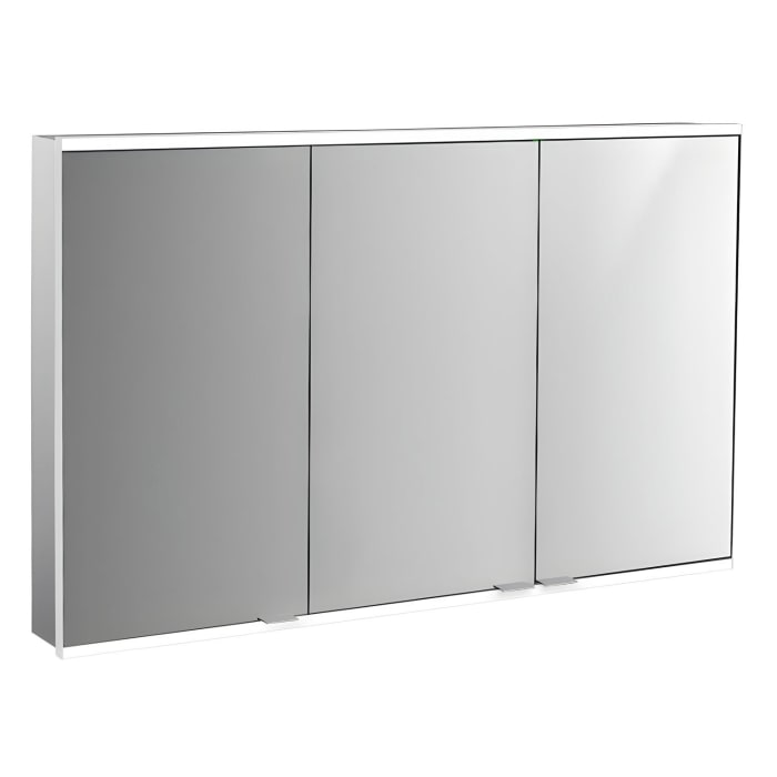 Emco 800 Lichtspiegelschrank 138,2 cm, 3 Türen