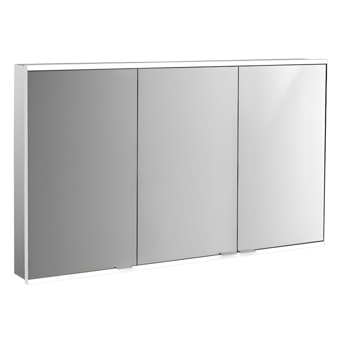 Emco 800 Lichtspiegelschrank 158,2 cm, 3 Türen
