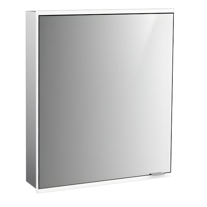 Emco 800 Lichtspiegelschrank 59,5 cm, 1 Tür
