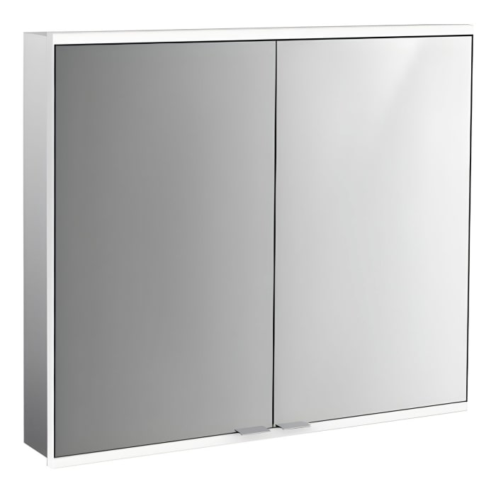 Emco 800 Lichtspiegelschrank 78,2 cm, 2 Türen