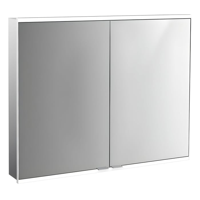 Emco 800 Lichtspiegelschrank 98,2 cm, 2 Türen