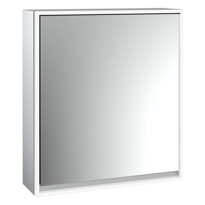 Emco loft LED-Lichtspiegelschrank 60 cm, 1 Tür, Aufputzmodell