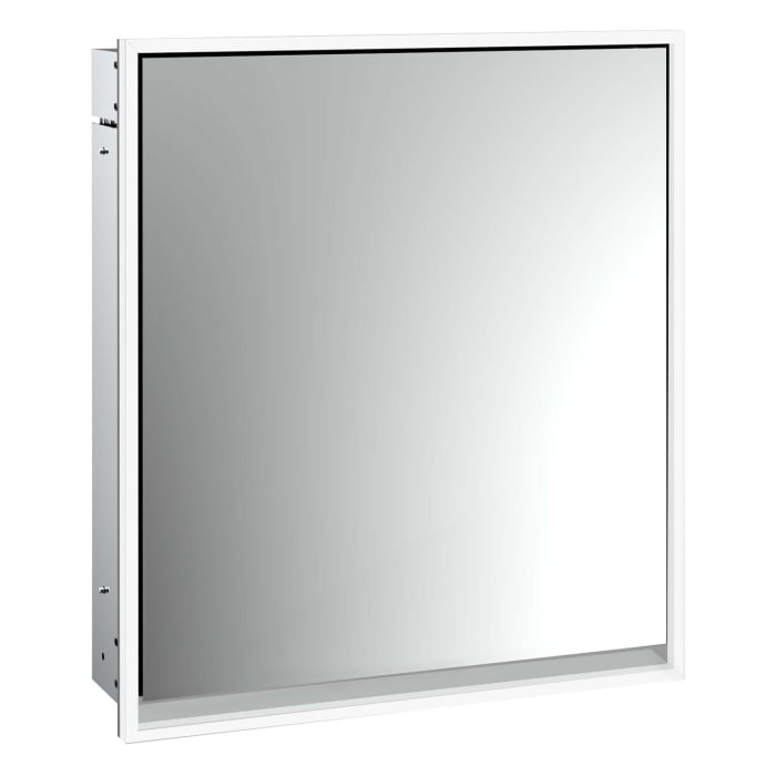 Emco loft LED-Lichtspiegelschrank 60 cm, 1 Tür, Unterputzmodell