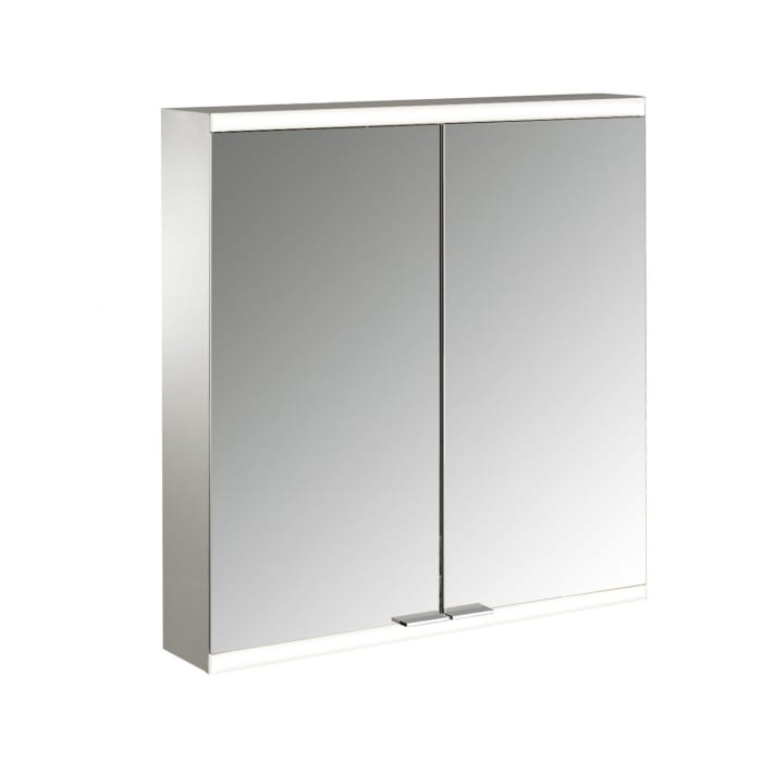 Emco prime 2 Facelift LED-Lichtspiegelschrank 60 cm mit 2 Türen, Aufputzmodell