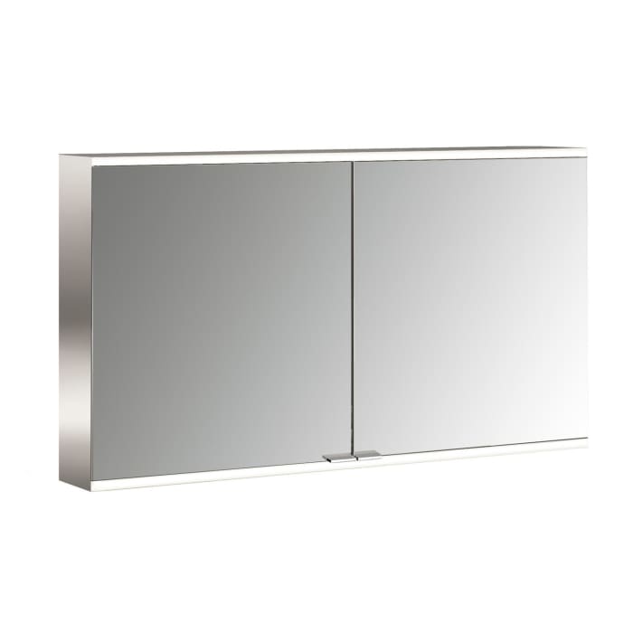 Emco prime 2 Facelift LED-Lichtspiegelschrank 120 cm mit 2 Türen, Aufputzmodell