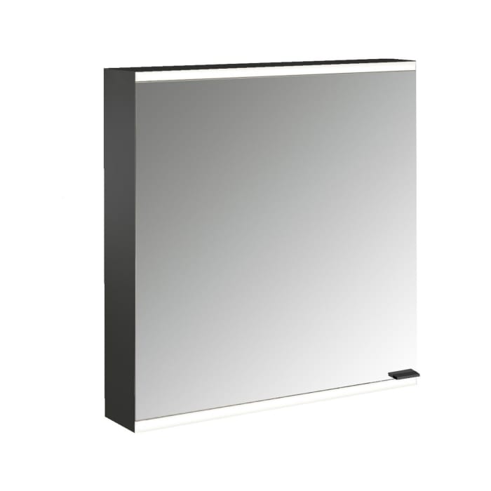 Emco prime 2 Facelift LED-Lichtspiegelschrank 60 cm mit 1 Tür, Aufputzmodell