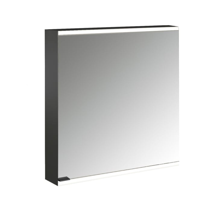 Emco prime 2 Facelift LED-Lichtspiegelschrank 60 cm mit 1 Tür, Aufputzmodell