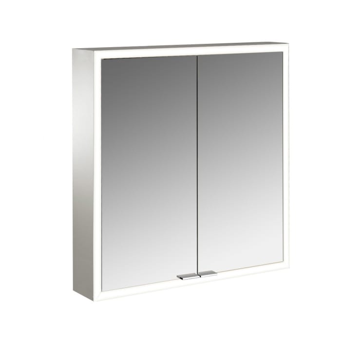 Emco prime Facelift LED-Lichtspiegelschrank 60 cm, 2 Türen, Aufputzmodell