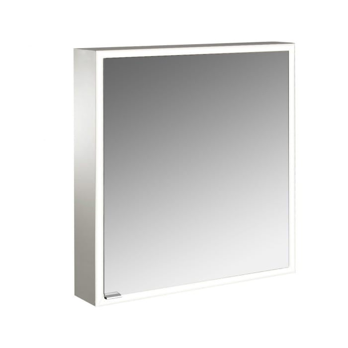 Emco prime Facelift LED-Lichtspiegelschrank 60 cm, 1 Tür, Aufputzmodell