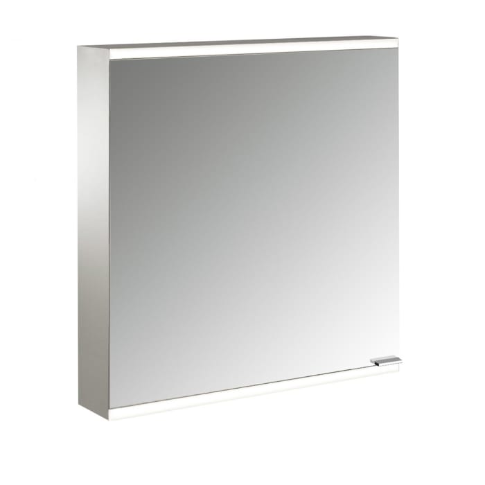 Emco prime 2 Facelift LED-Lichtspiegelschrank 60 cm mit 1 Tür, Aufputzmodell