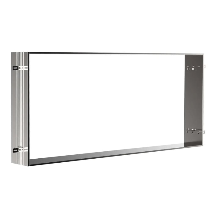 Emco prime 2 Facelift Einbaurahmen für Unterputz LED-Lichtspiegelschrank 180 cm