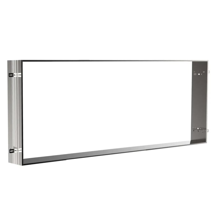Emco prime 2 Facelift Einbaurahmen für Unterputz LED-Lichtspiegelschrank 200 cm