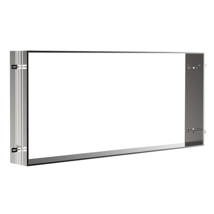 Emco prime Facelift Einbaurahmen für Unterputz LED-Lichtspiegelschrank 180 cm