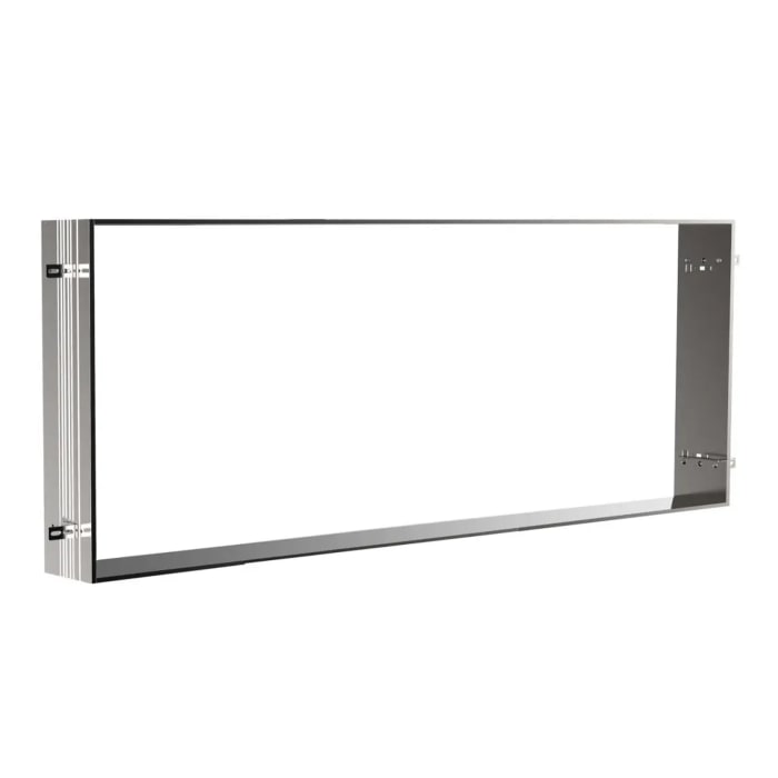 Emco prime Facelift Einbaurahmen für Unterputz LED-Lichtspiegelschrank 200 cm