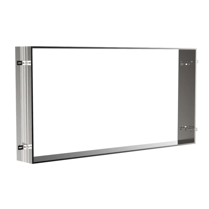 Emco prime Facelift Einbaurahmen für Unterputz LED-Lichtspiegelschrank 160 cm
