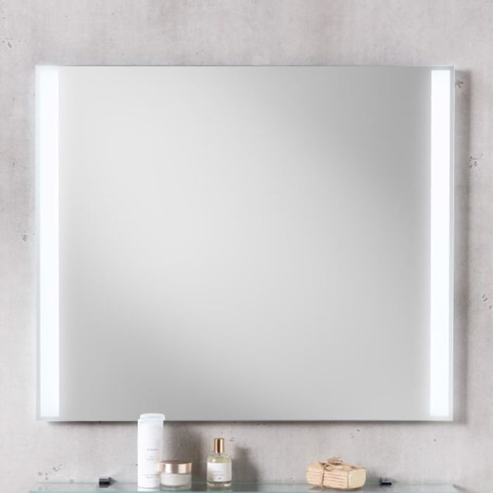B.brillant LED Mirror Element 80 x 68 cm Silver 5