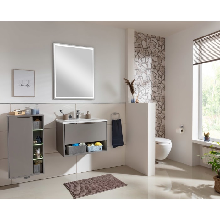 Fackelmann B.Paris Fach-Midischrank 47 x 84,2 cm, Anschlag links