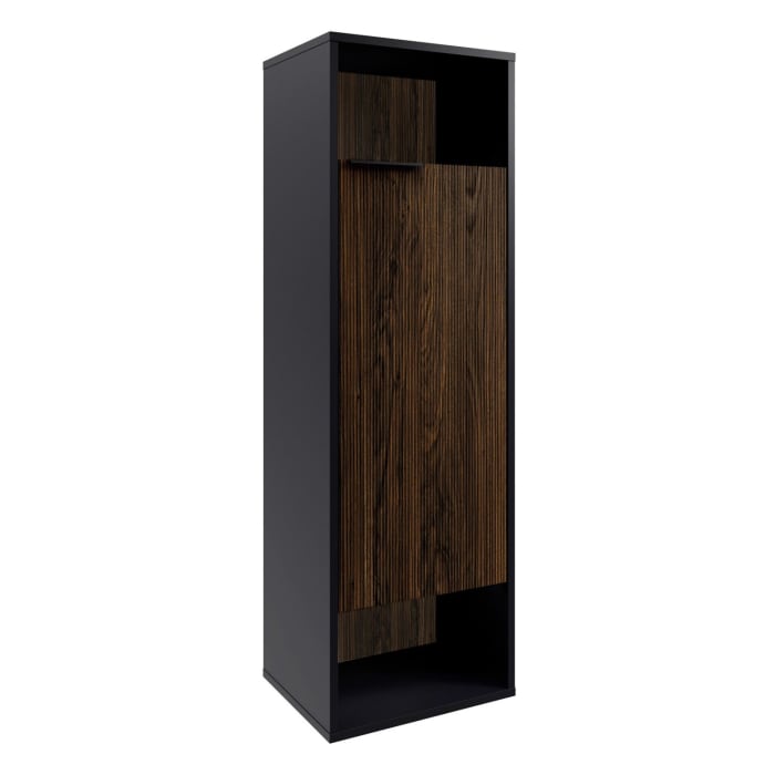 Fackelmann B.Paris Hoch-Midischrank 40,2 x 125,7 cm, Anschlag rechts