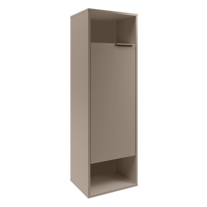 Fackelmann B.Paris Hoch-Midischrank 40,2 x 125,7 cm, Anschlag links