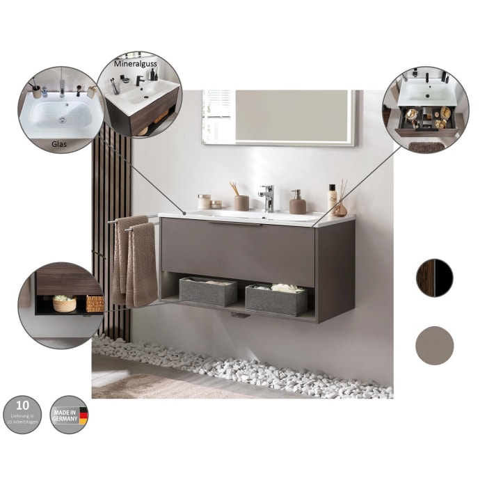 Fackelmann B.Paris Waschtischset 90,5 cm